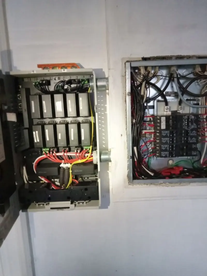 Electrical panel upgrade completed for Electrical Inspection in Hampstead